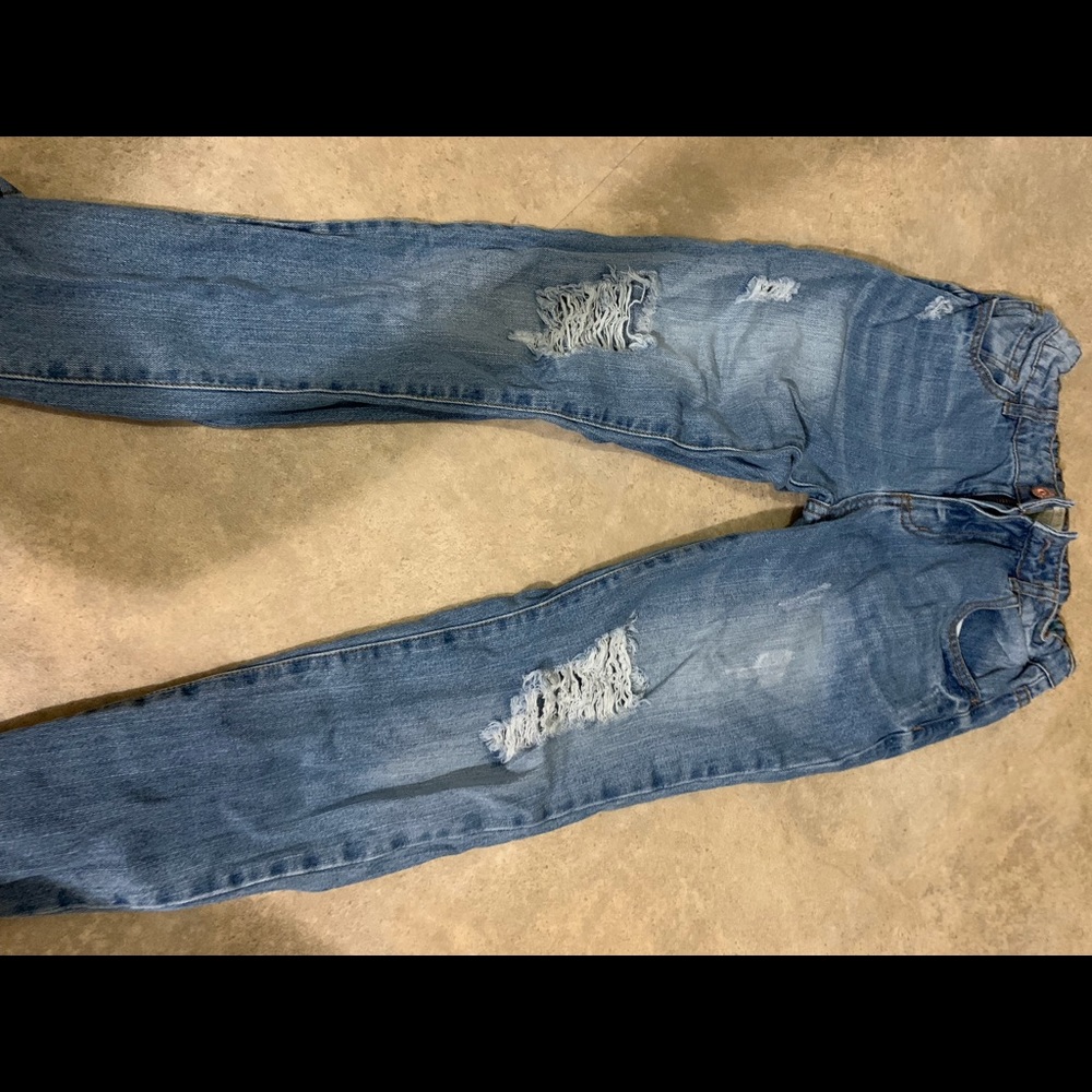 SIZE 11/12 BOYFRIEND JEANS